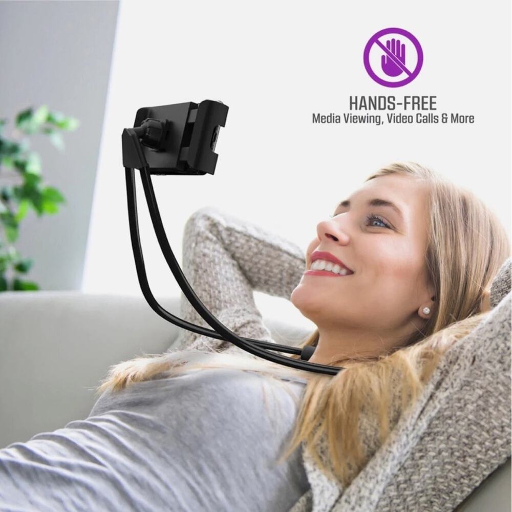 Tzumi - Flexiview Hands-Free Smartphone Holder
